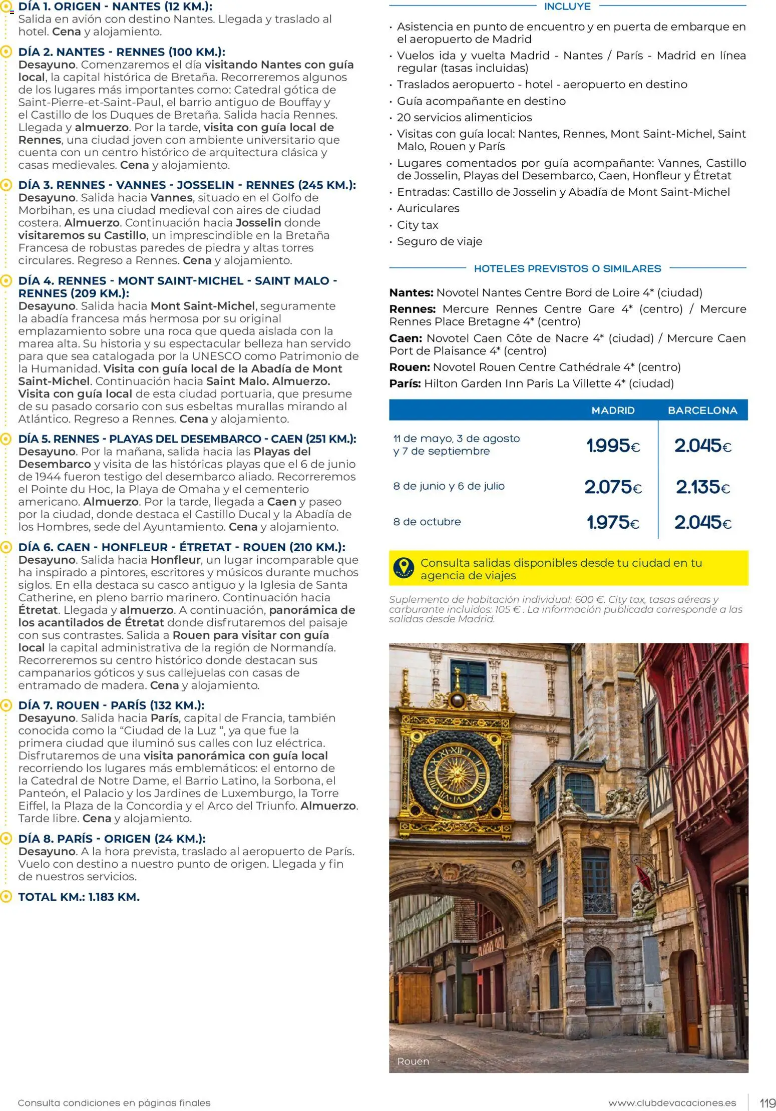 Viajes El Corte Inglés Club de Vacaciones │ válido desde el 01.02.2026 | Página: 119 | Productos: Auriculares