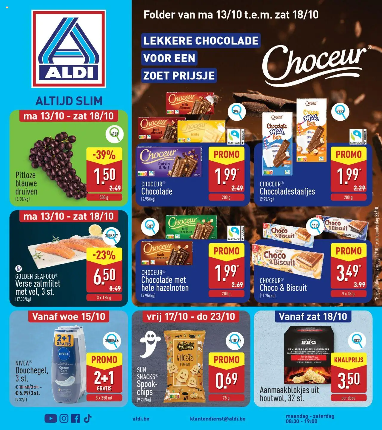 {H1} | Pagina: 1 | Producten: Chips, Druiven, Crème, Chocolade