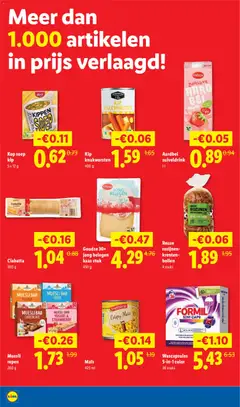 Aardbei zuiveldrink, 1 l - Voorbeeld van een folder van Lidl, geldig van 19-10-2026 | Pagina: 29