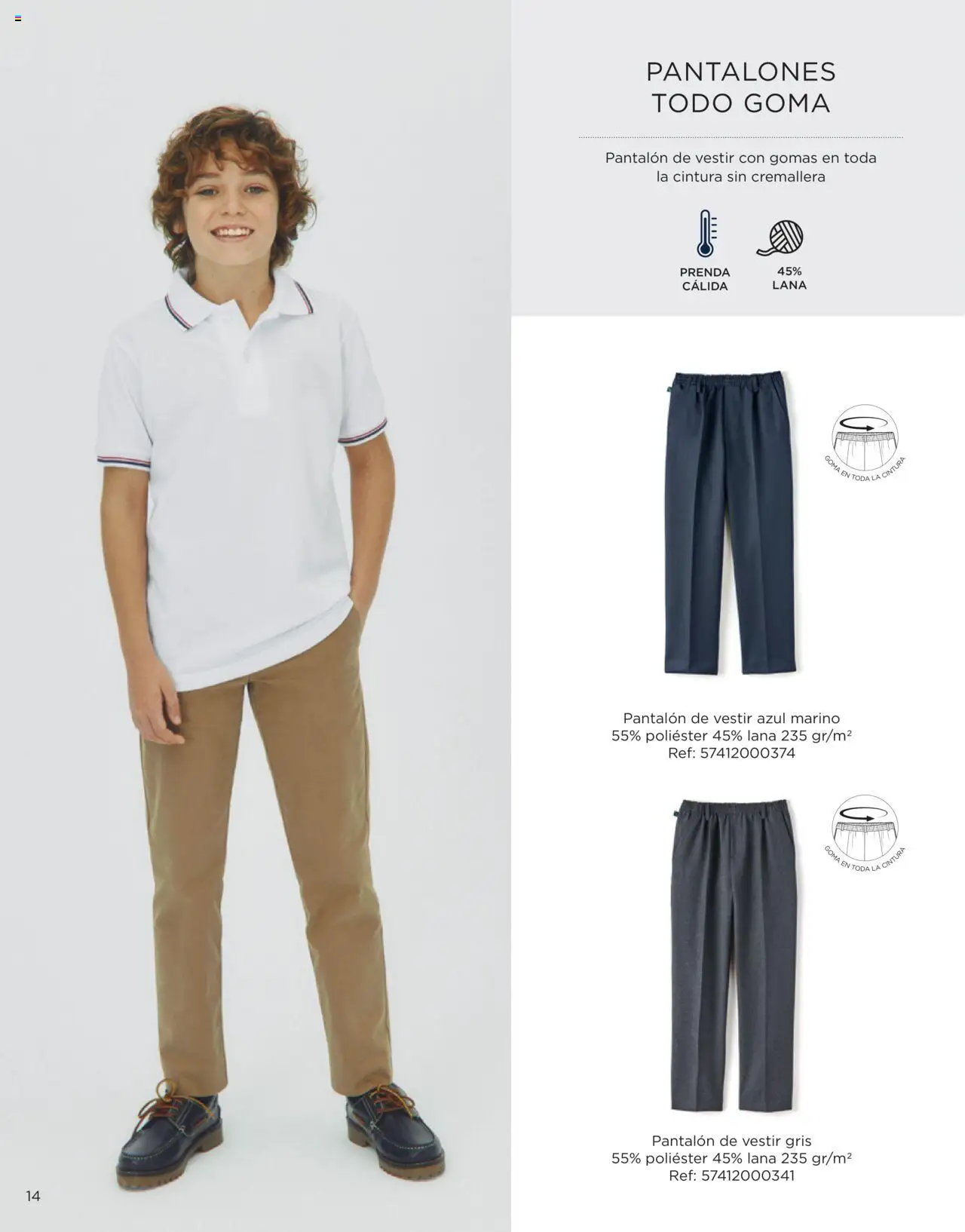 El Corte Inglés Uniformes │ válido desde el 22/04/2025 | Página: 14