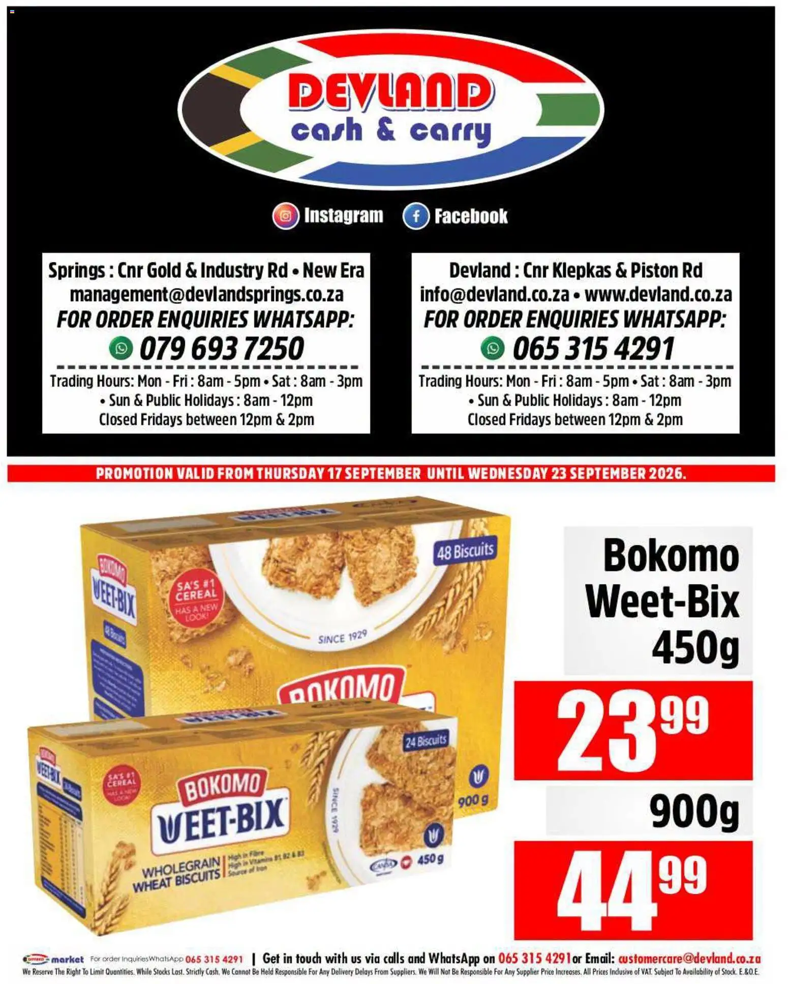 New Devland catalogue – valid from 17/09/2026 | Page: 10 | Products: Biscuits