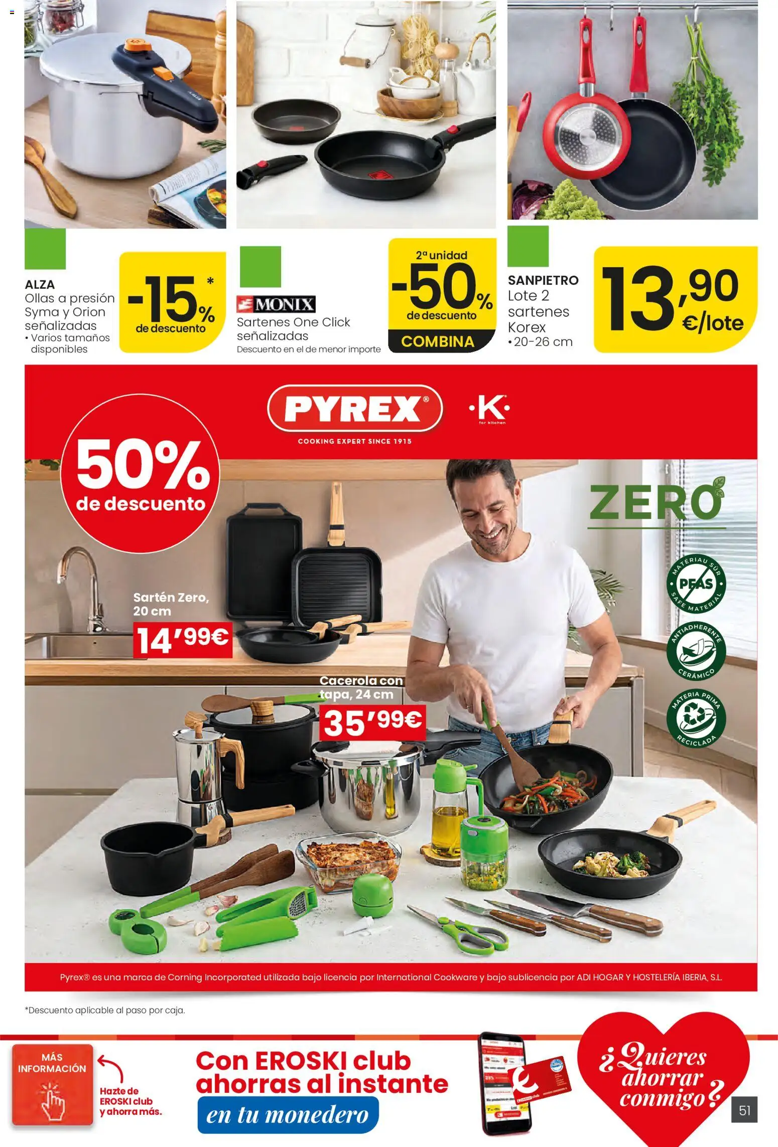 Eroski Ofertones de verano │ válido desde el 28.05.2026 | Página: 51