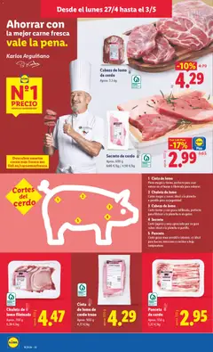 Vista previa Cabeza de lomo de cerdo, Aprox. 2,5 kg válido desde el 27.04.2026 | Página: 6 | Productos: El horno, Ηλεκτρικός φούρνος, Cerdo, Horno