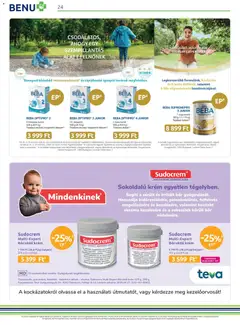 BENU Gyógyszertárak akciós újság - amely érvényes a következő dátumtól: 01.06.2026 | Oldal: 24 | Termékek: Bor