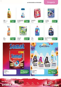 Náhled letáku Tamda Foods leták od 09.09.2026 | Strana: 51 | Produkty: Tablety do myčky, LEGO, Ubrousky, Drogerie