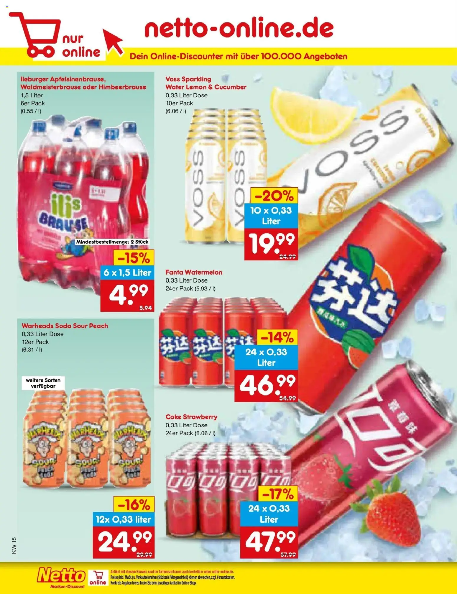 Netto Marken-Discount Prospekt Hamburg	 – gültig ab 07.04.2026 | Seite: 58 | Produkte: Fanta