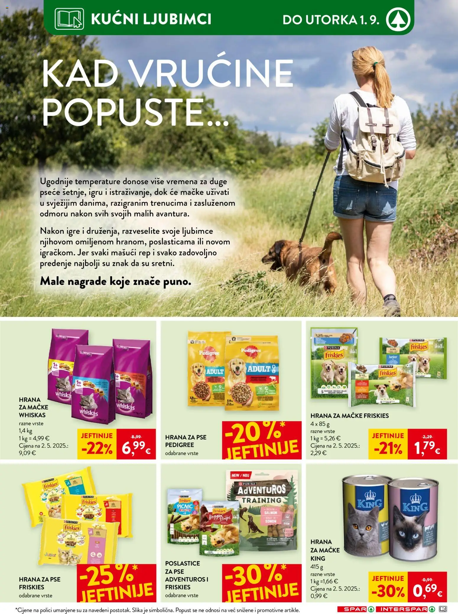 Interspar katalog | vrijedi od 26.08.2026 | Stranica: 25
