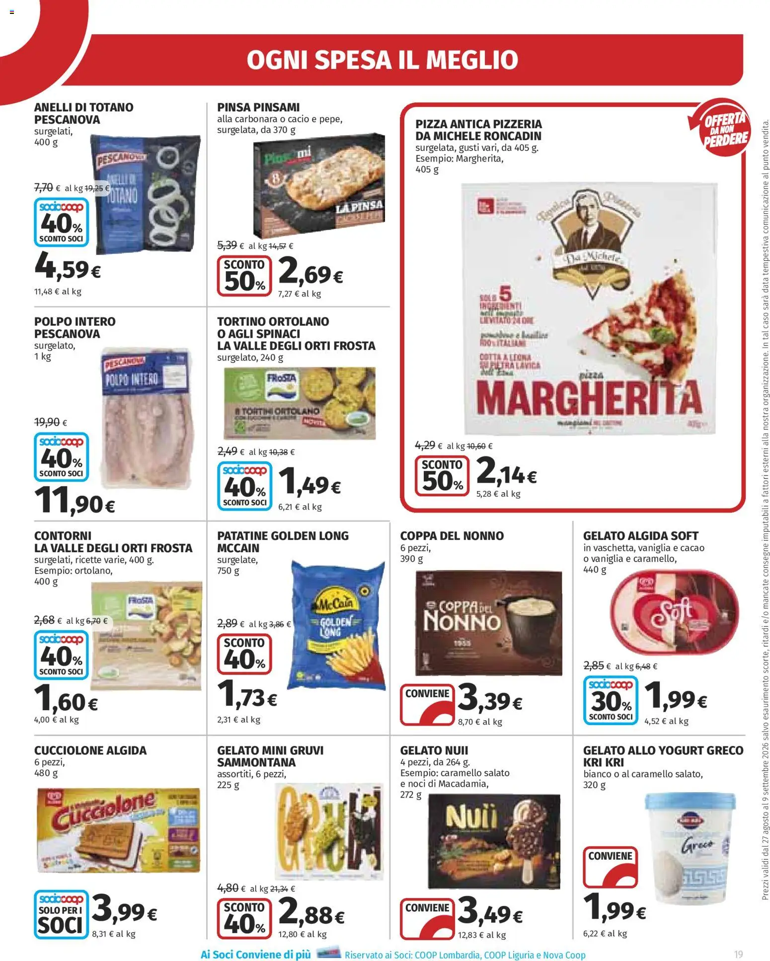 Volantino COOP del 27/08/2026 | Pagina: 19