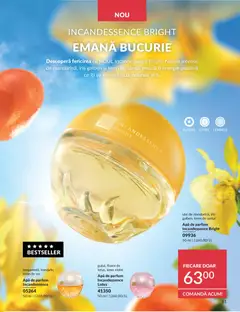 Ofertele Avon valabile de la 01.05.2026 | Pagină: 83 | Produse: Apă de parfum, Parfum, Ulei, Apă