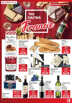 Náhled letáku FRANCOUZSKÉ BRIE Sýr, s bílou plísní na povrchu 100 g od 14.10.2026 | Strana: 34