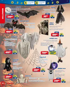 Náhled letáku Sparkys katalog Vánoce 2026 od 01.10.2026 | Strana: 18 | Produkty: Síť, Baterie, Dekorace