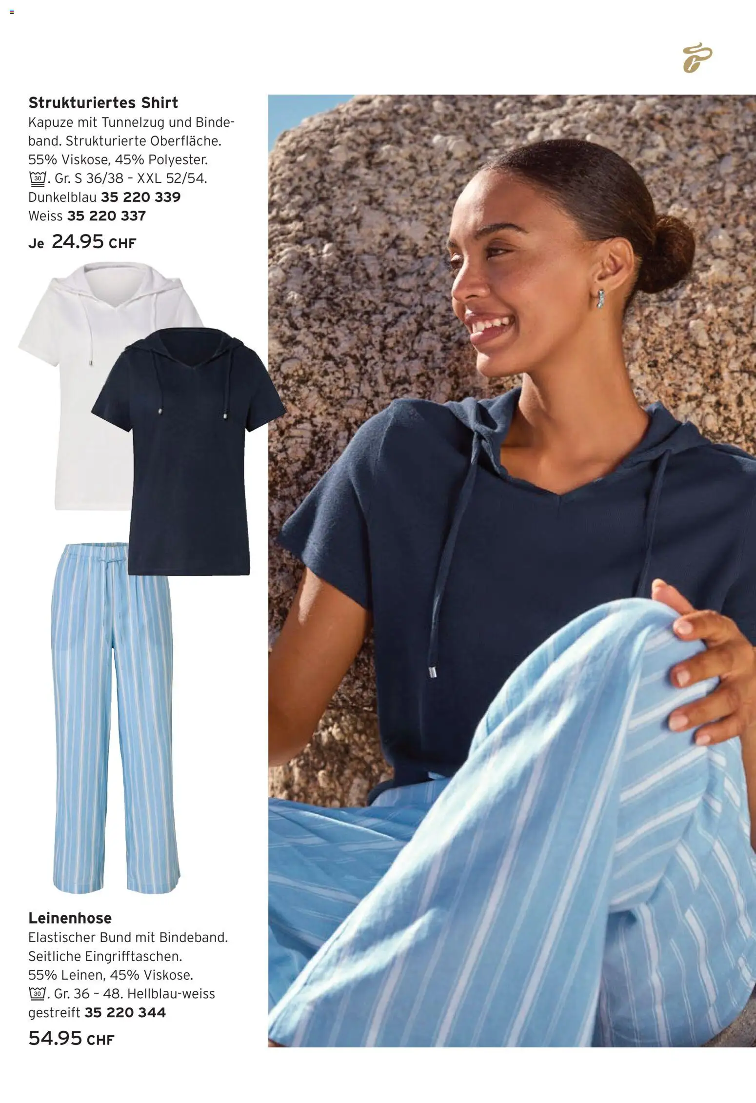 Tchibo aktionen Meeresluft & easy Looks – gültig ab 09.06.2026 | Seite: 8