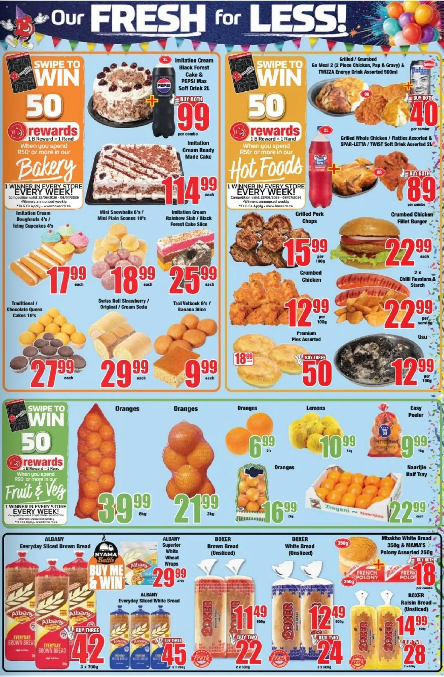 New Boxer catalogue – valid from 22.06.2026 | Page: 3