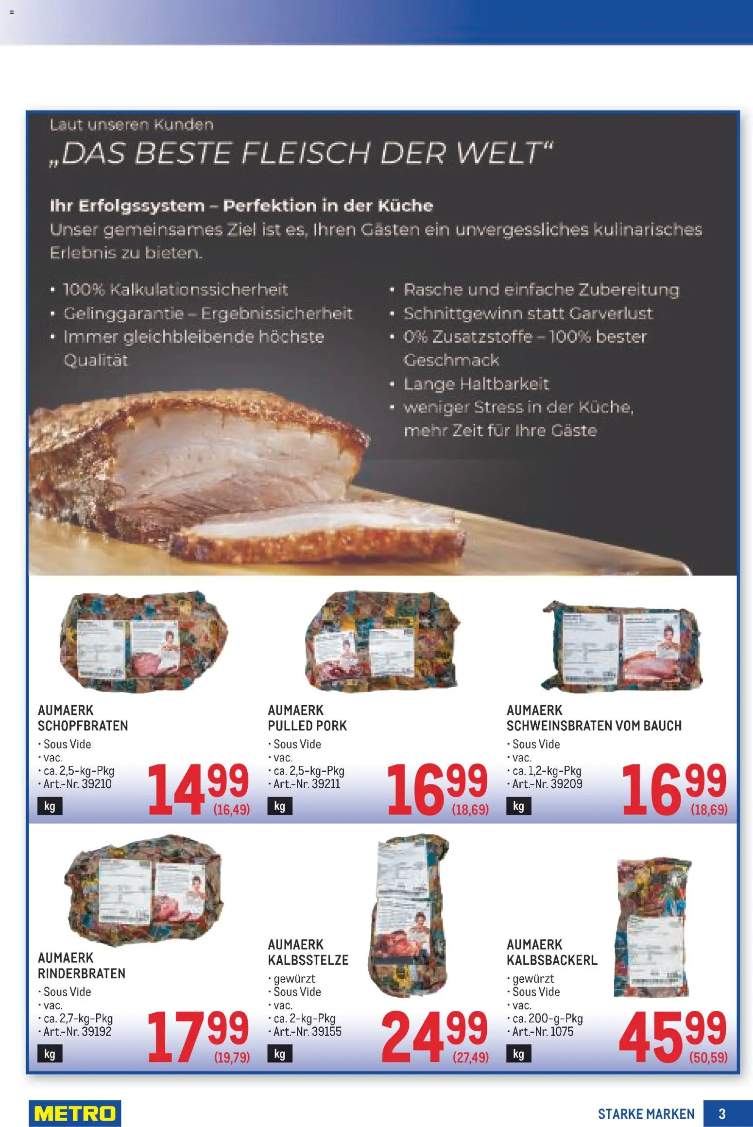 Metro angebote Starke Marken gültig ab 15.05.2026 | Seite: 3