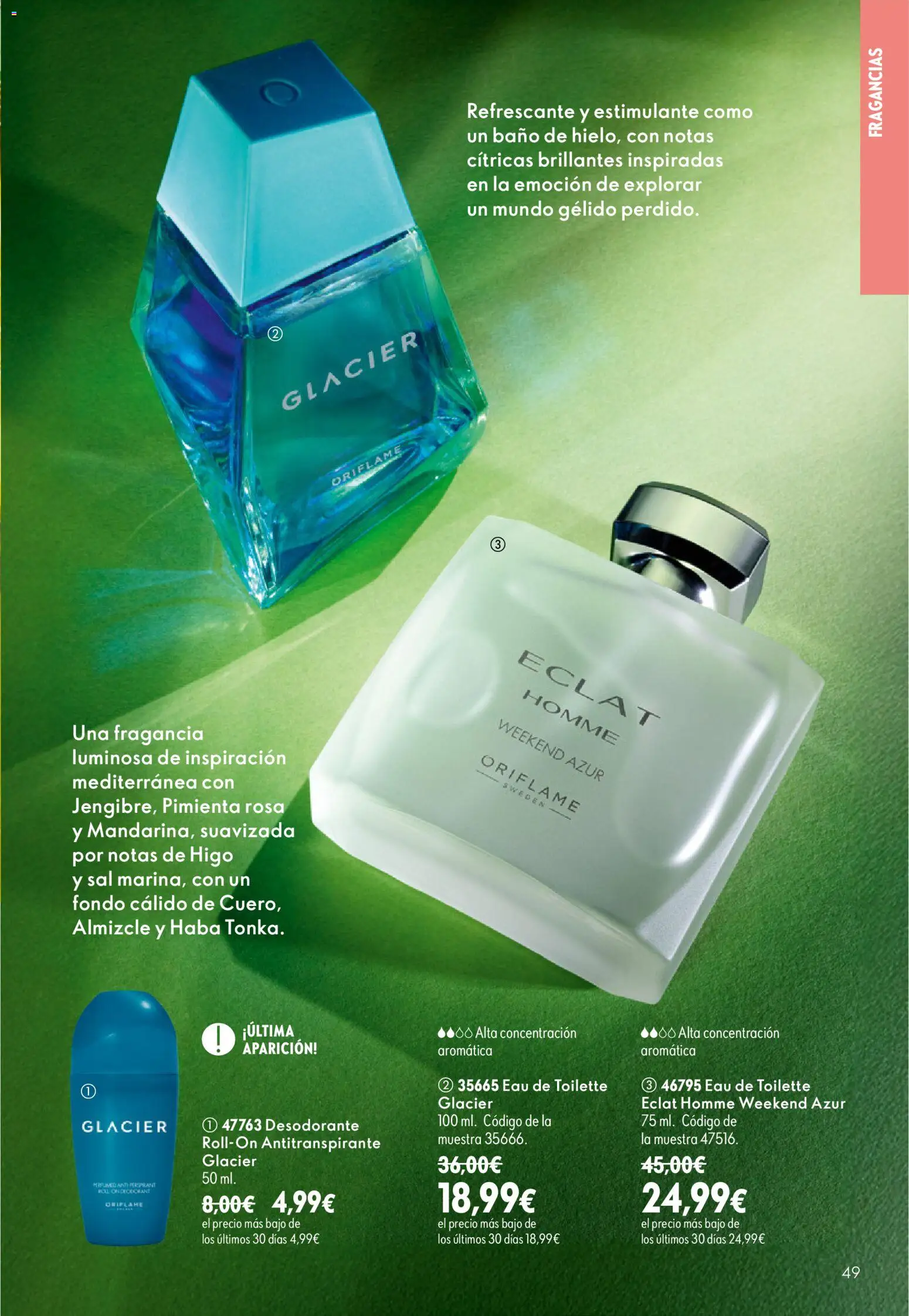 Oriflame - Catálogo Campaña 12 │ válido desde el 26/08/2026 | Página: 49
