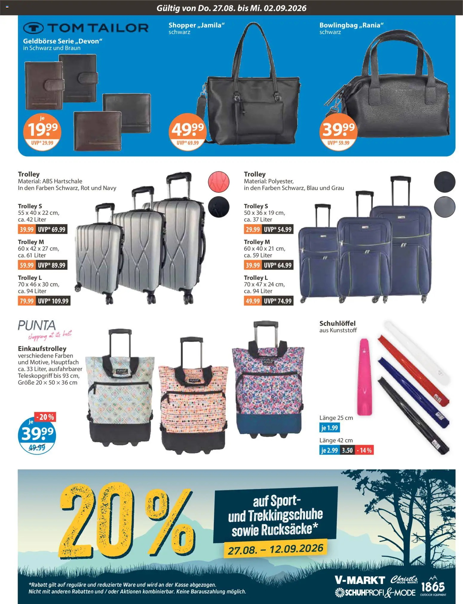 V-Markt Angebote – gültig ab 27.08.2026 | Seite: 17