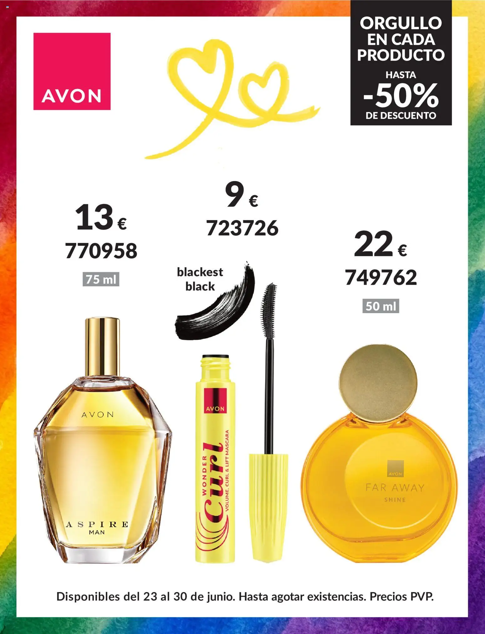 Avon Orgullo en cada producto │ válido desde el 23.06.2026 | Página: 4 | Productos: Perfume, Máscara