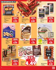 Kaufland leták platný od 23.07.2026 | Strana: 36