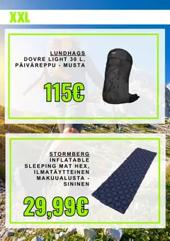 XXL-mainoslehti voimassa 05/08/2026 alkaen | Sivu: 4 | Tuotteet: Makuualusta
