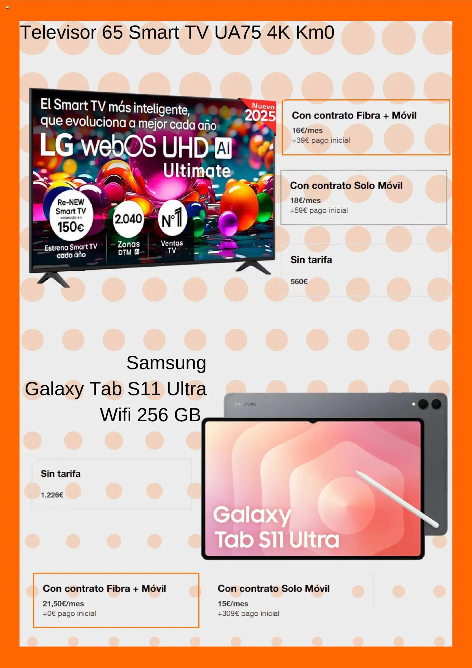 Orange ofertas │ válido desde el 25/06/2026 | Página: 6
