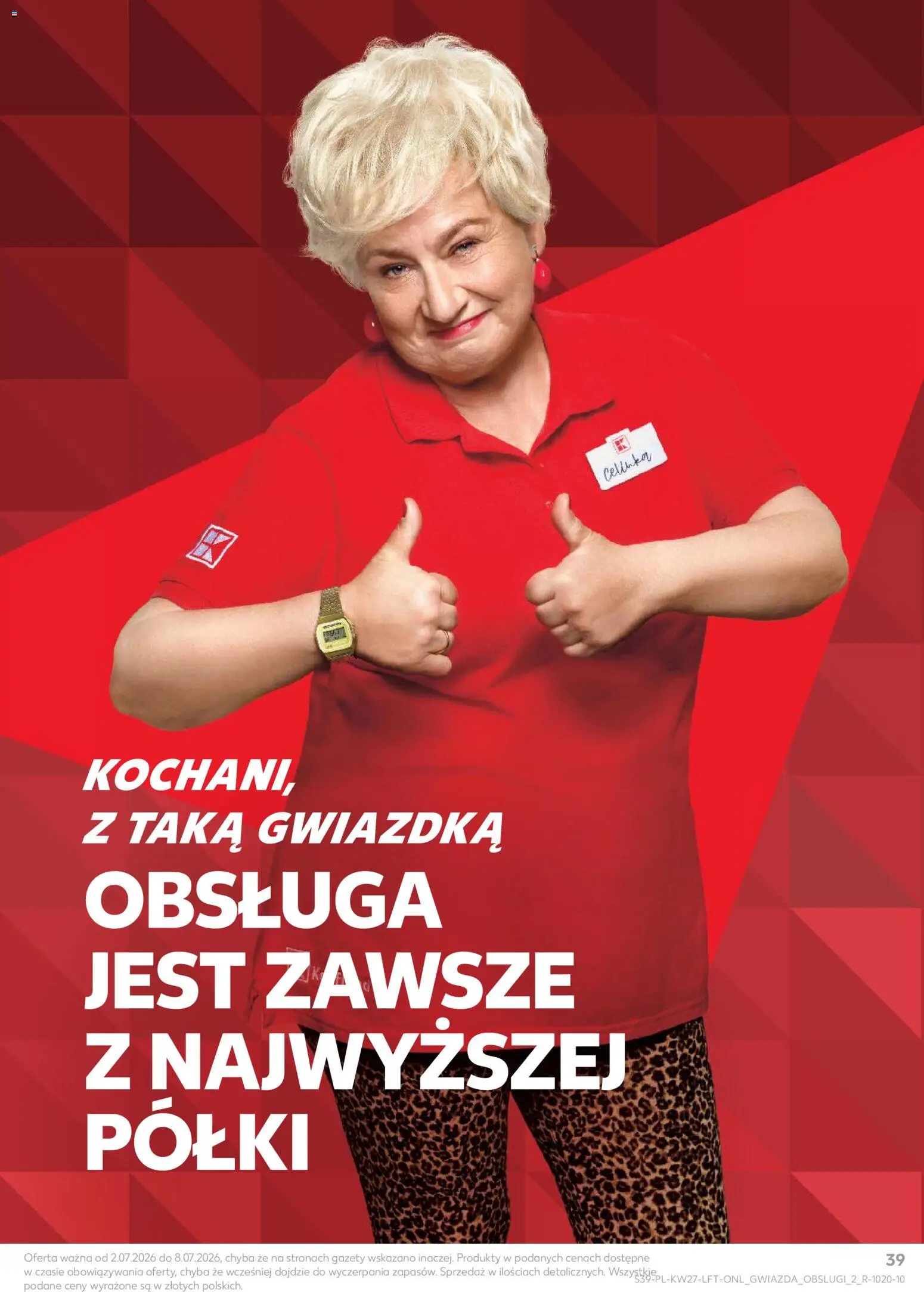 Kaufland gazetka od 02.07.2026 | Strona: 39