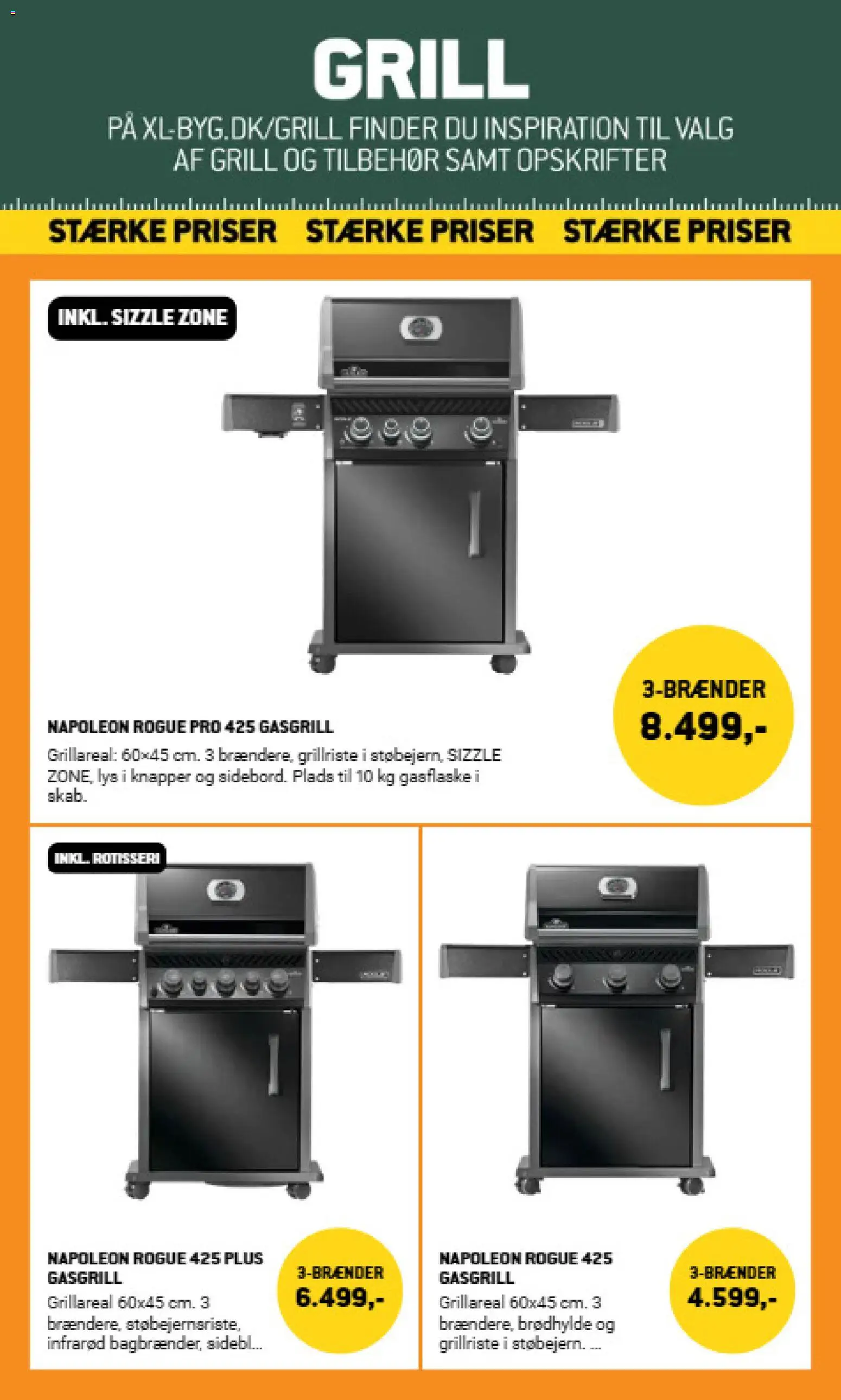 XL-BYG tilbudsavis – gyldig fra 15.05.2026 | Side: 3 | Produkter: Grill