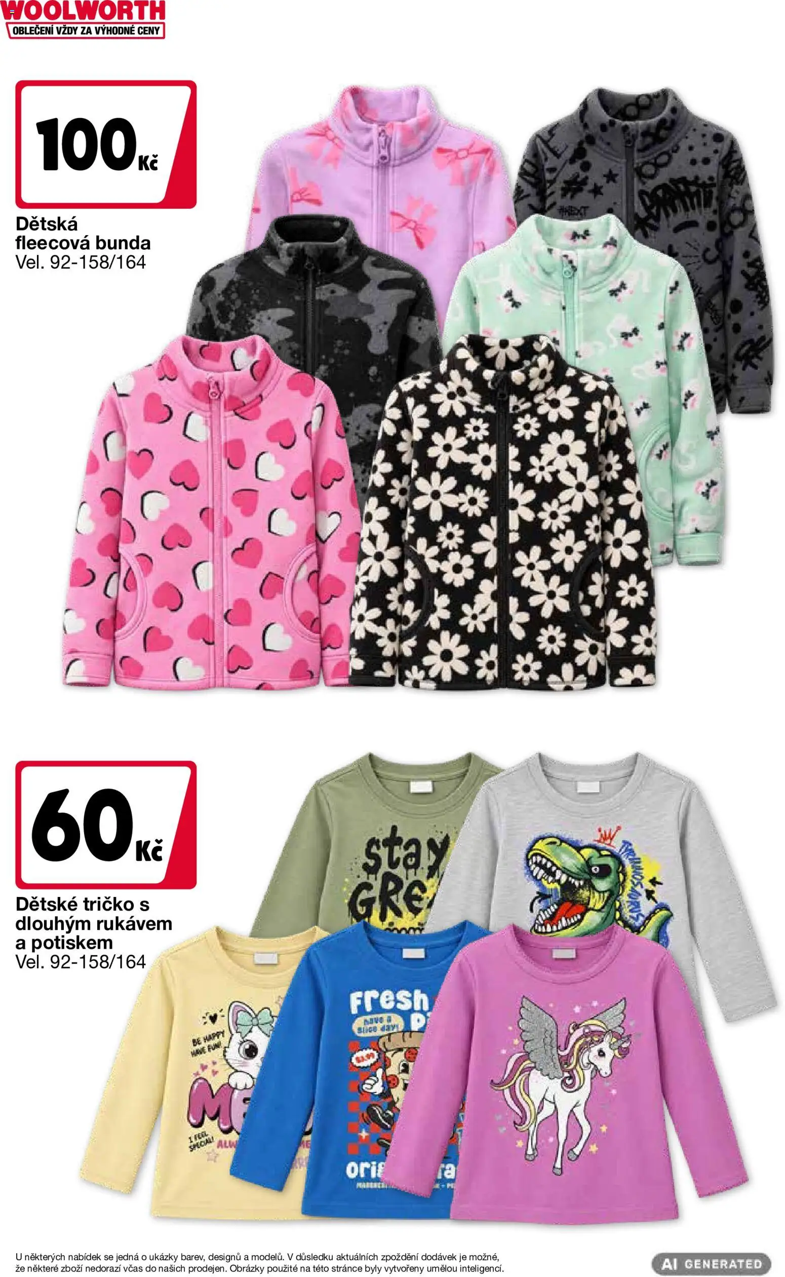 Woolworth leták od 14.10.2026 | Strana: 19 | Produkty: Tričko, Bunda, Oblečení