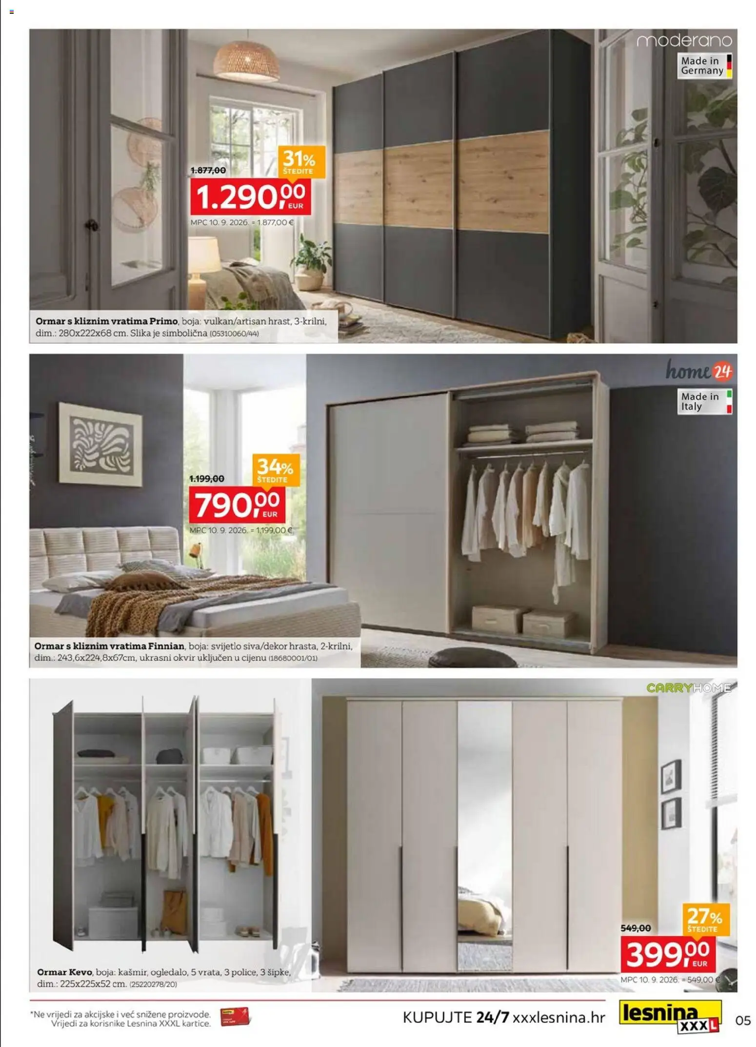 Lesnina katalog | vrijedi od 01.10.2026 | Stranica: 5