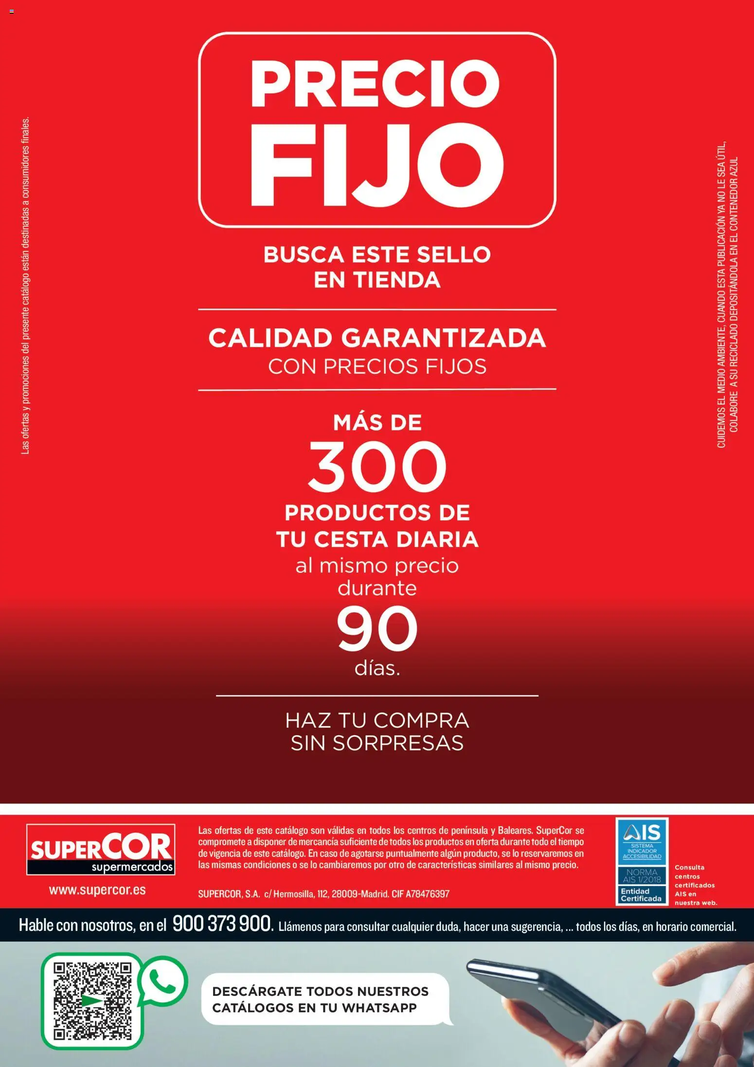 Supercor folleto │ válido desde el 06.05.2026 | Página: 28 | Productos: Cesta