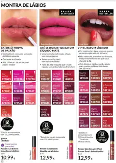 Pré-visualização Catálogo Avon Campanha 8 válido de 01/08/2026 | Página: 52 | Produtos: Azeite, Batom, Café, Fixador
