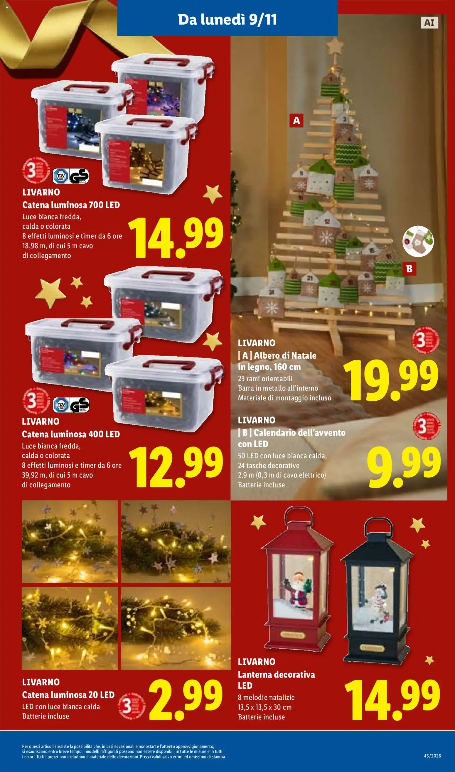 Volantino Lidl del 02/11/2026 | Pagina: 39