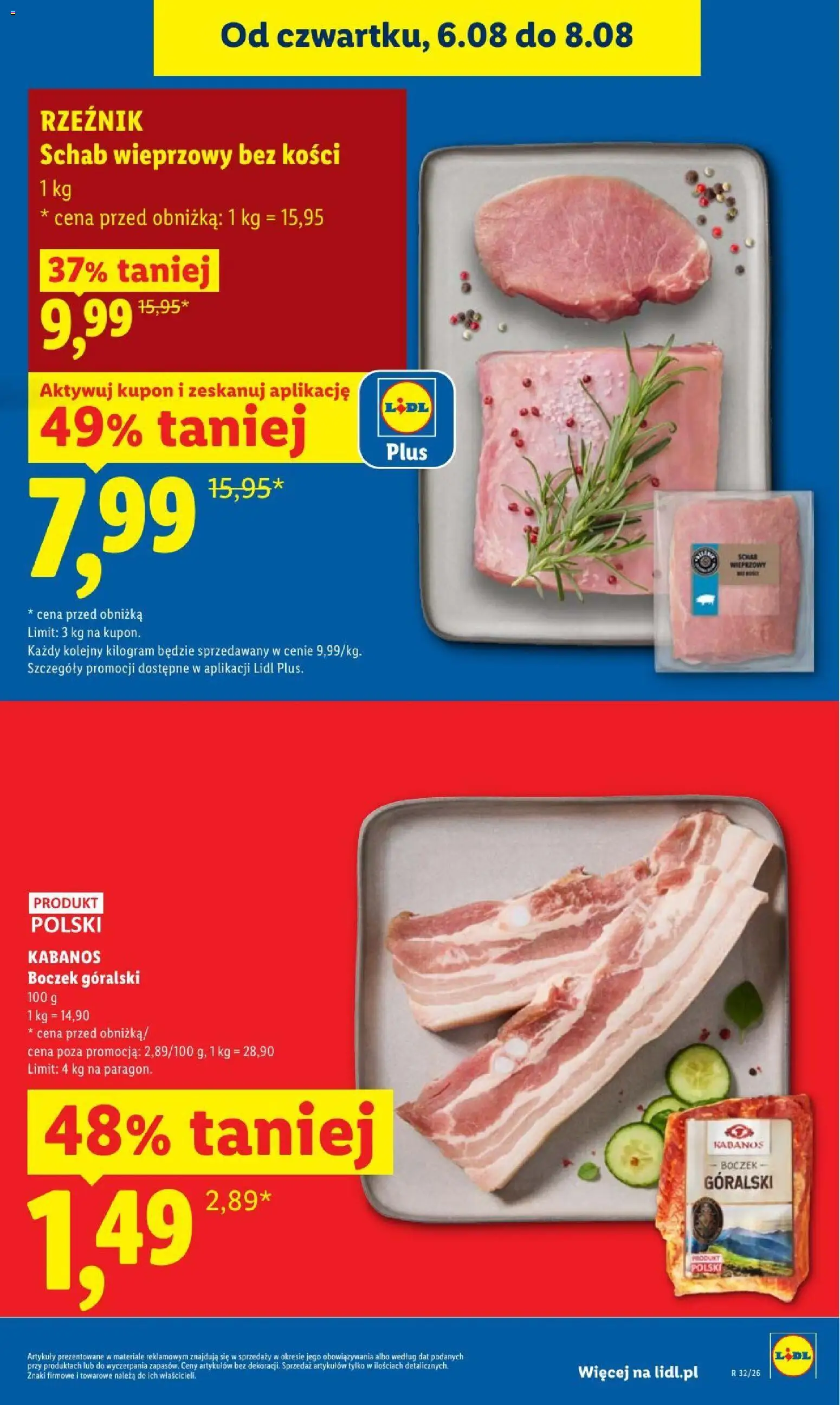 Lidl gazetka od 06.08.2026 | Strona: 13