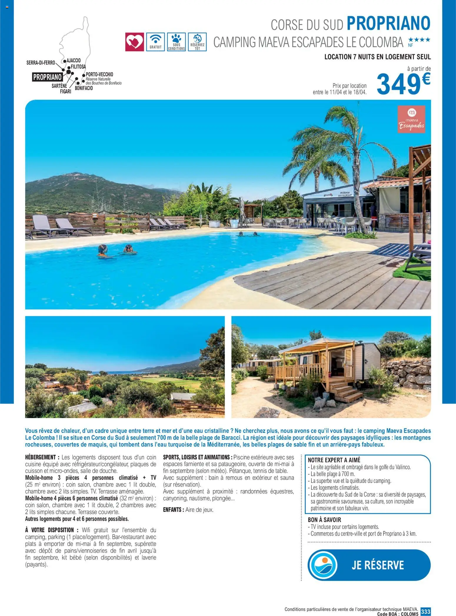 {H1} | Page: 333 | Produits: Camping, Sable, Piscine, Cadre