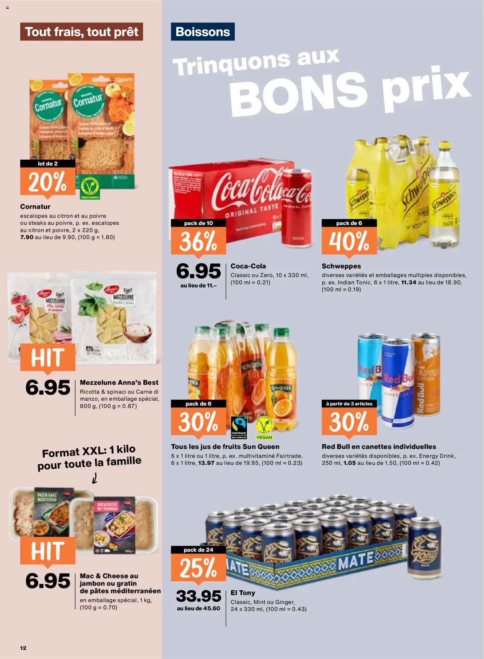 Migros aktionen FR – gültig ab 23.07.2026 | Seite: 12