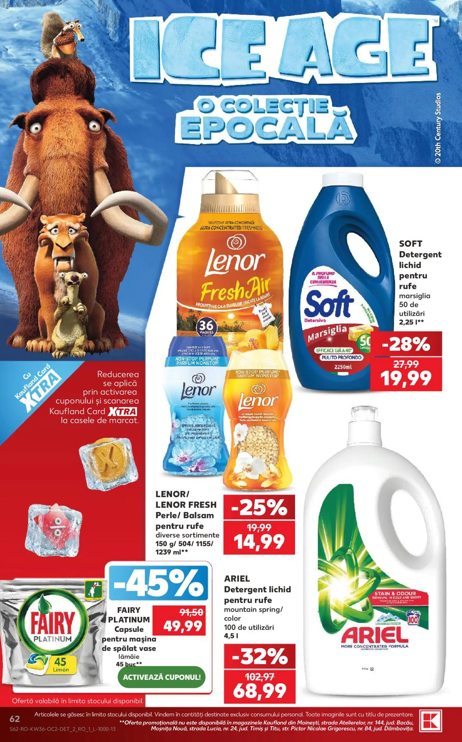Noul catalog Kaufland – valabil de la 02.09.2026 | Pagină: 62