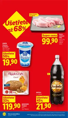 Náhled letáku KUNÍN Smetana ke šlehání, 200 g, 31% tuku od 01.06.2026 | Strana: 2