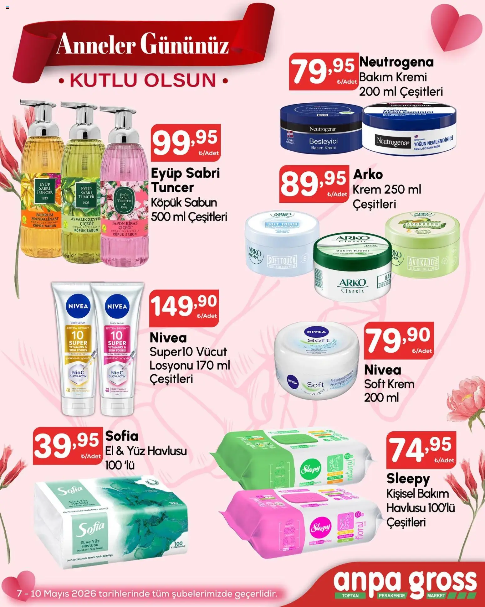 Anpa Gross Katalog - 07.05.2026 tarihinden itibaren geçerlidir | Sayfa: 2