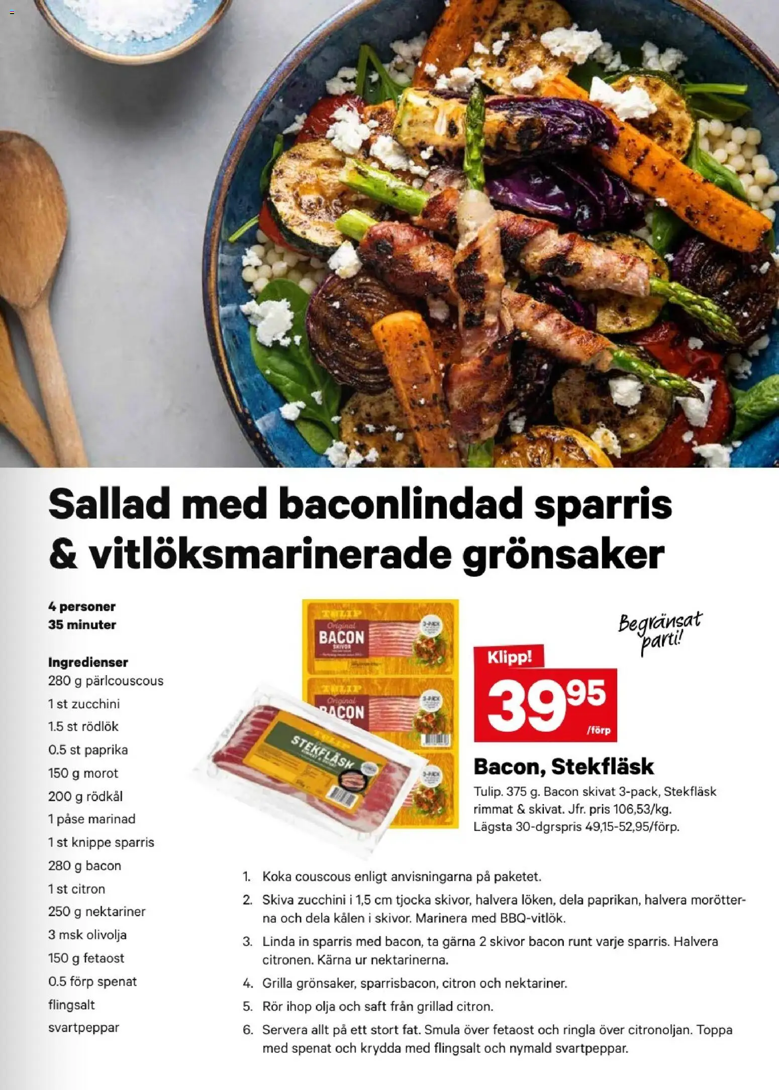 City Gross reklamblad aktuell från 24/08/2026 | Sida: 3 | Produkter: Couscous, Morötter, Fetaost, Rödkål