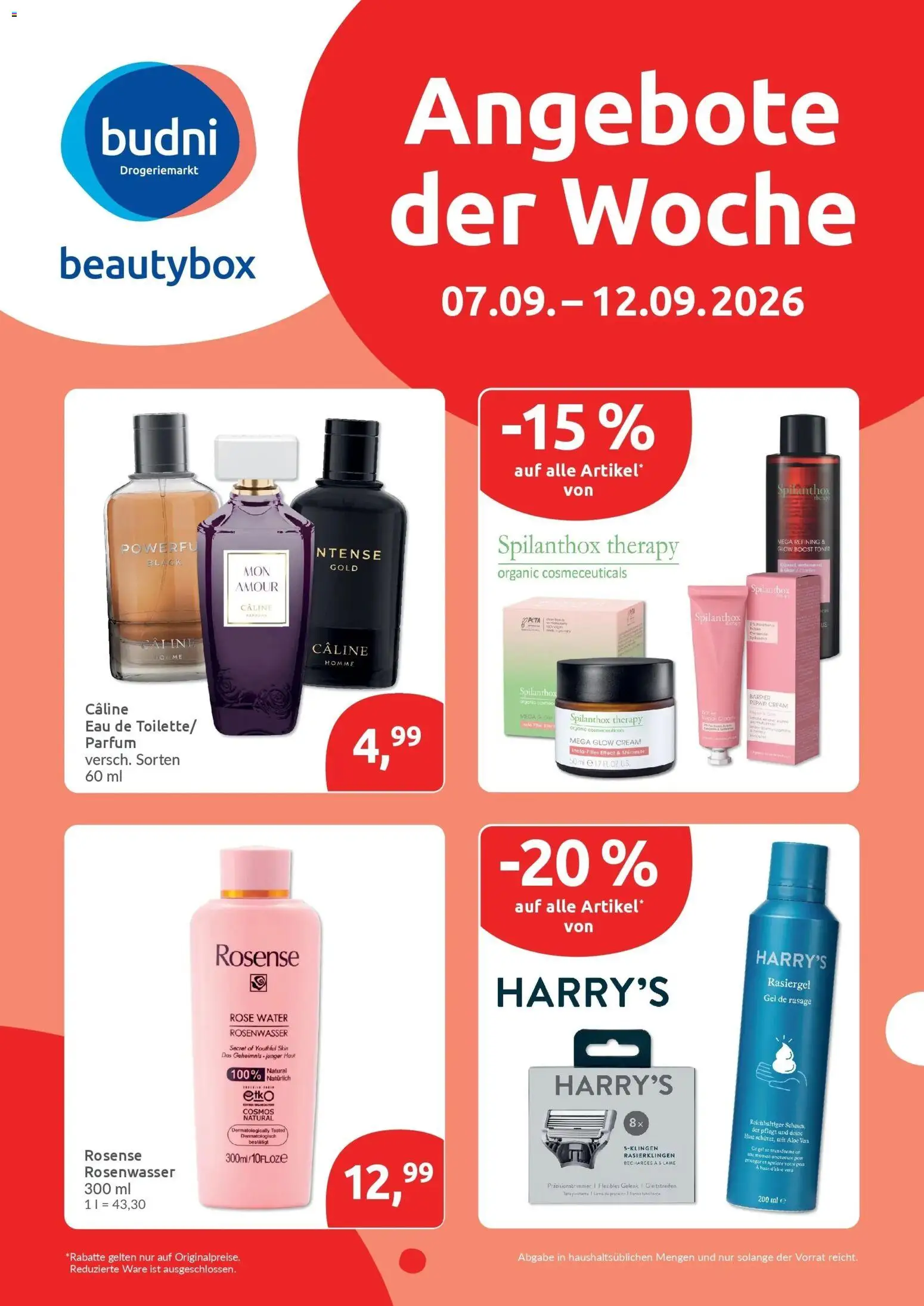 Edeka Prospekt Lübeck (ab 07.09.2026) » Angebote Online | Seite: 29 | Produkte: Toner, Parfüm