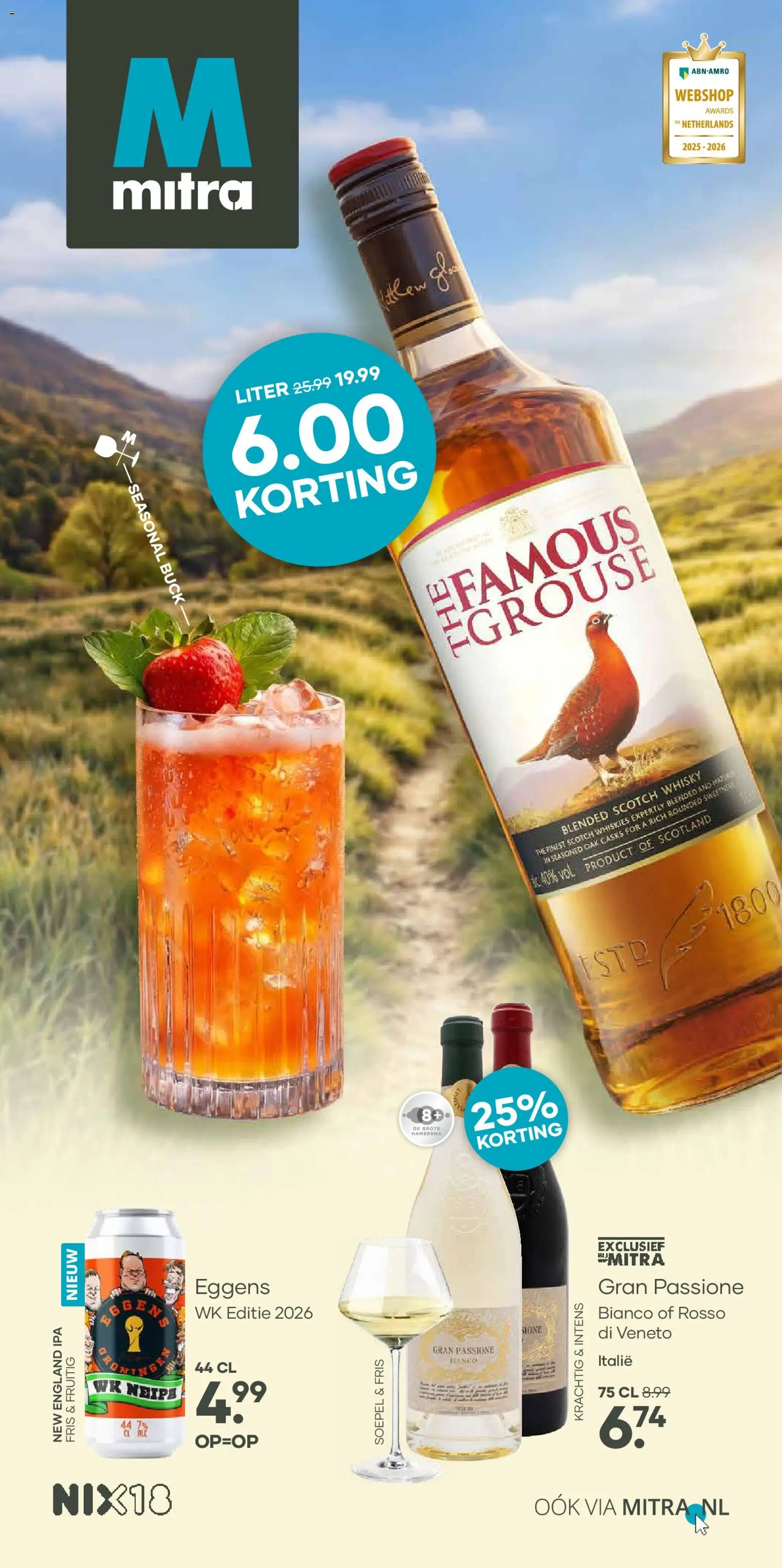 {H1} | Pagina: 1 | Producten: Whisky