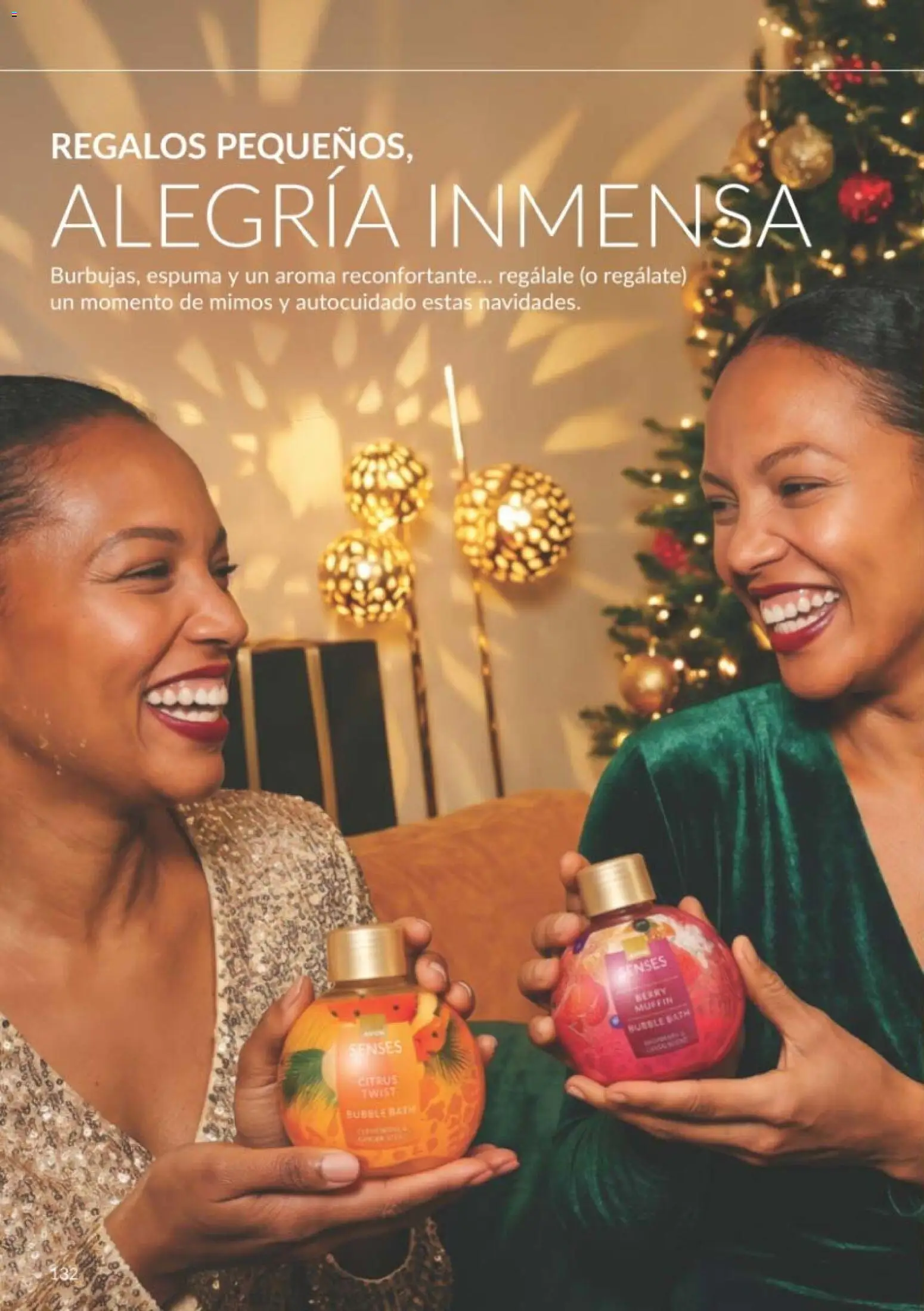 Catálogo AVON Black Friday │ válido desde el 01/11/2026 | Página: 132 | Productos: Espuma