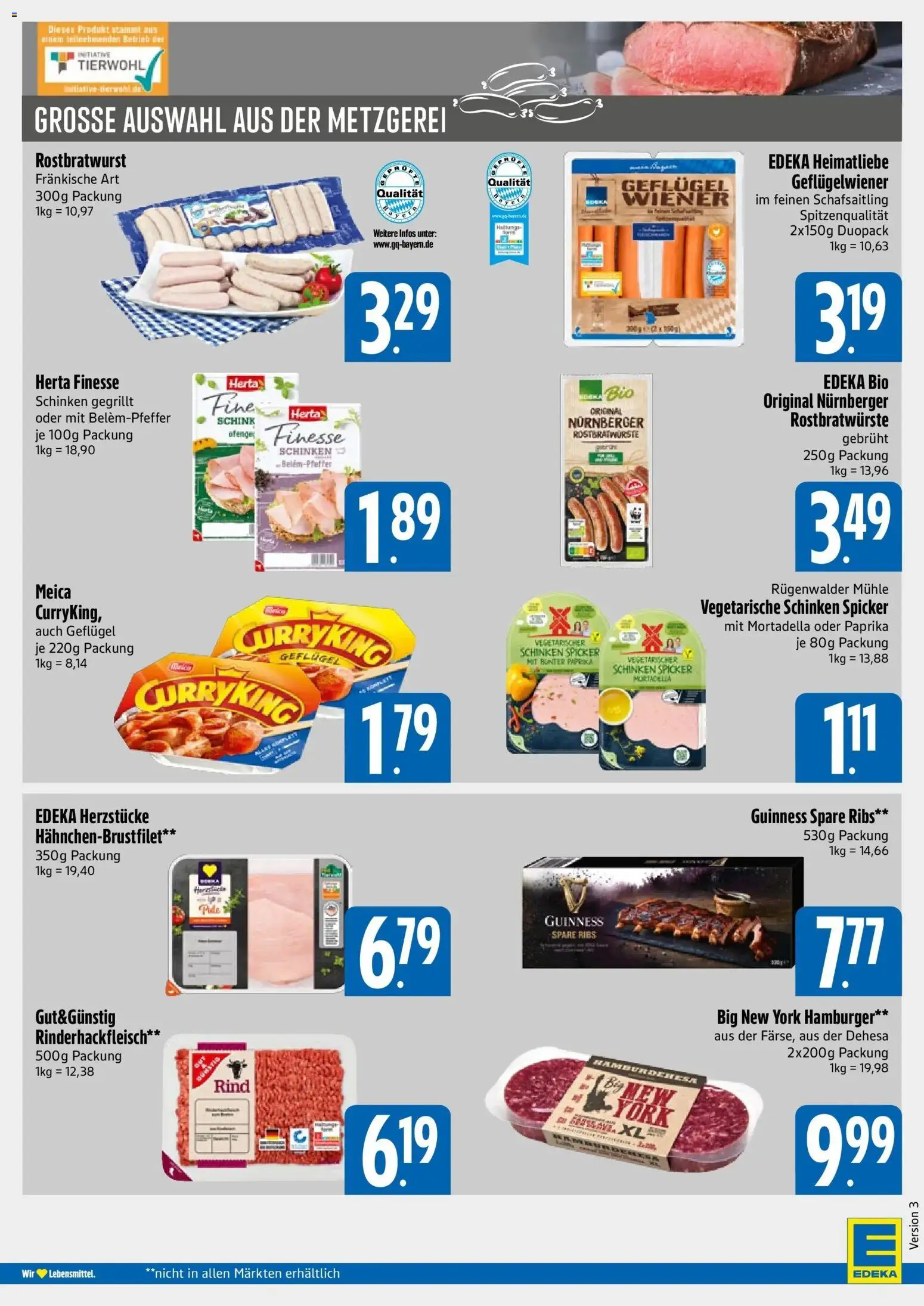Edeka - EDEKA: Wochenangebote (ab 05.07.2026) » Angebote Online | Seite: 4