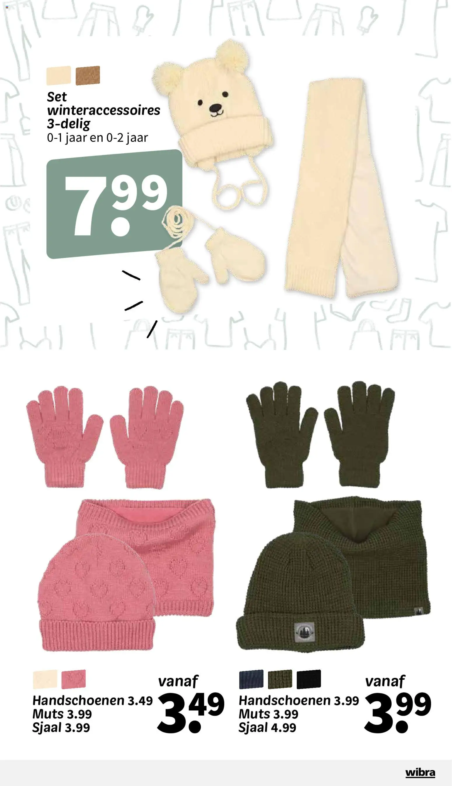 {H1} | Pagina: 23 | Producten: Sjaal, Handschoenen