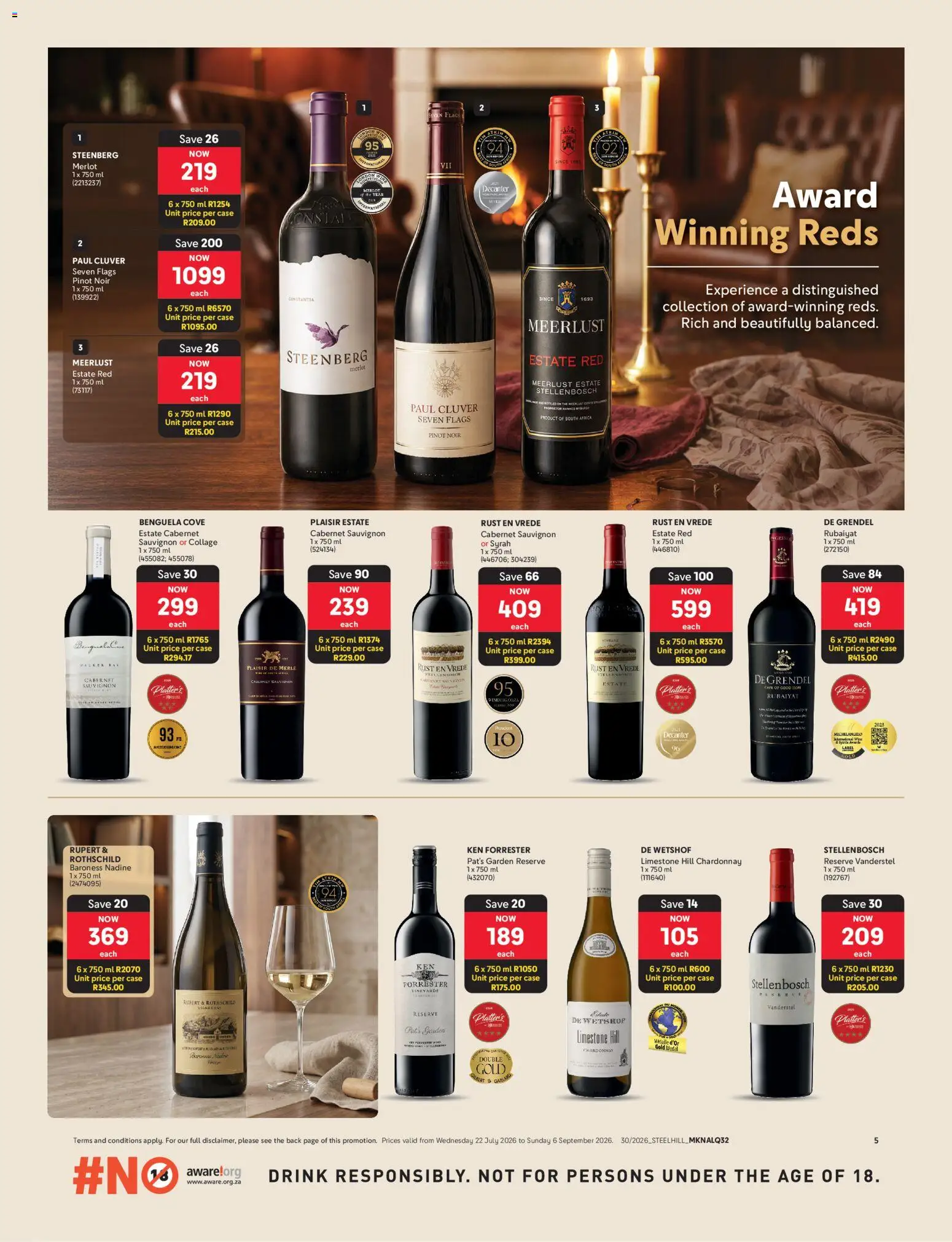New Makro catalogue – valid from 22/07/2026 | Page: 5 | Products: Case