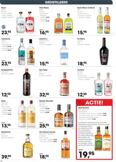 Hanos folder - Voorbeeld van een folder van Hanos, geldig van 15.06.2026 | Pagina: 18 | Producten: Fles, Whisky, Pavilon, Chili szósz