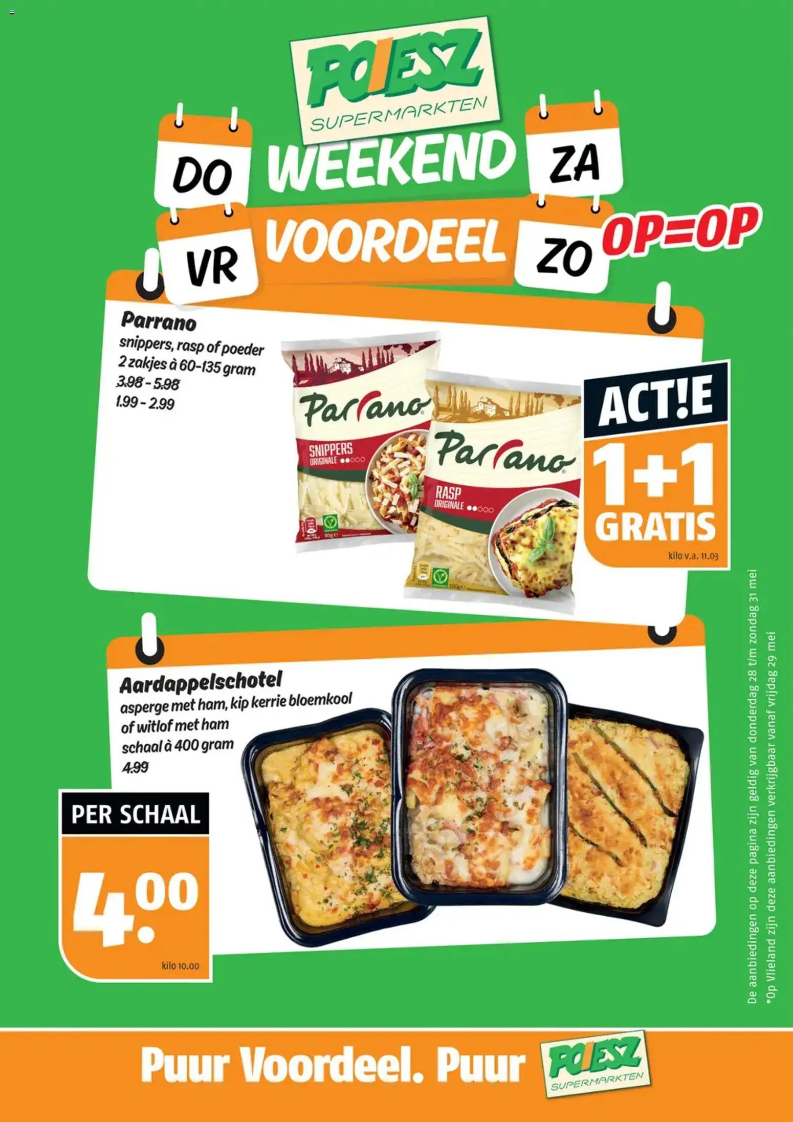 {H1} | Pagina: 4 | Producten: Bloemkool, Schaal, Poeder, Kip