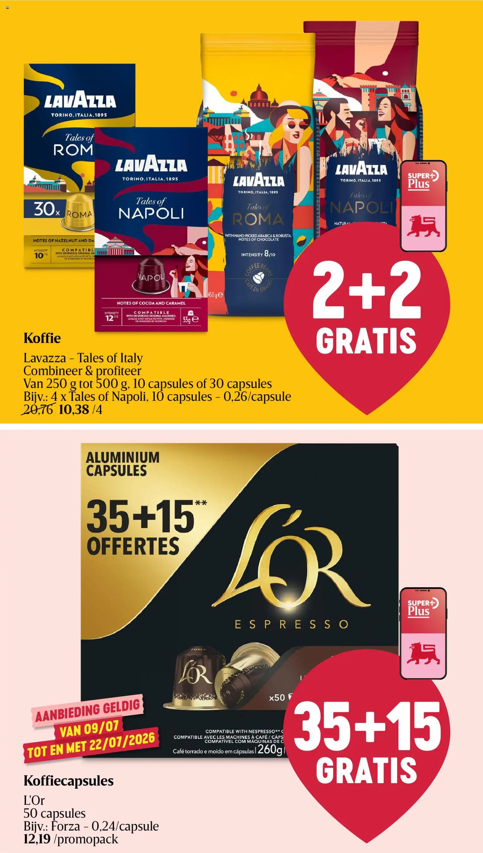 {H1} | Pagina: 25 | Producten: Lavazza, Koffiecapsules, Koffie