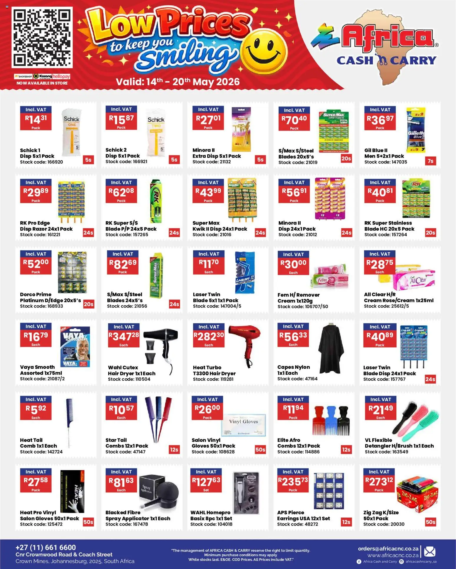 New Africa Cash & Carry catalogue – valid from 14.05.2026 | Page: 20