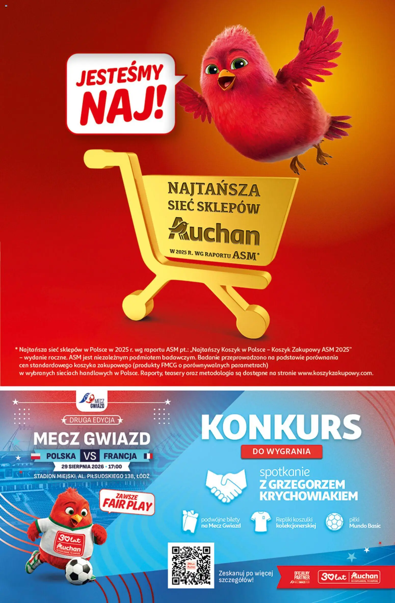 Auchan gazetka - 30 Lat Hipermarket od 09.07.2026 | Strona: 7