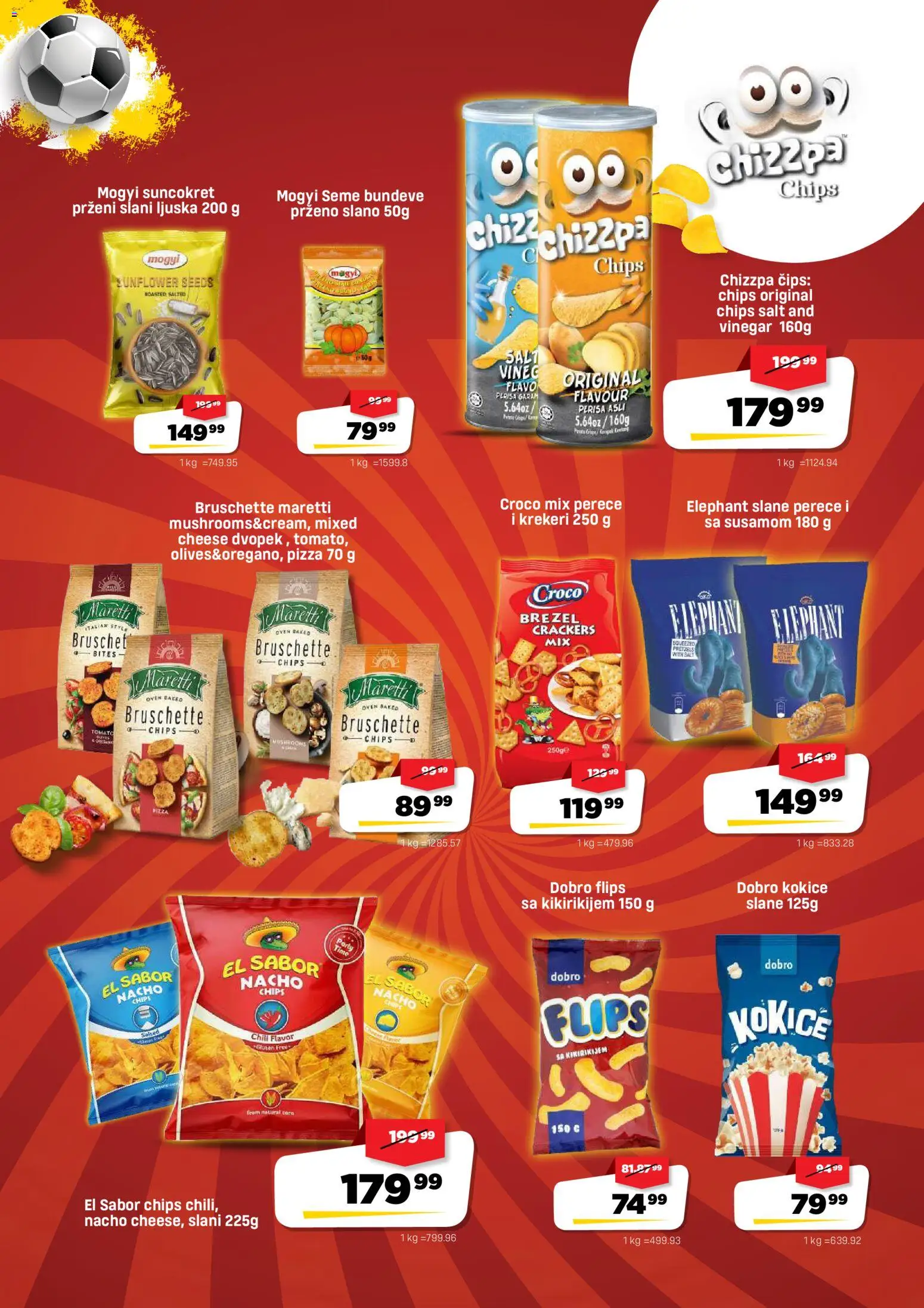 DIS katalog - važi od 06.06.2026 | Strana: 10 | Proizvode: Čips